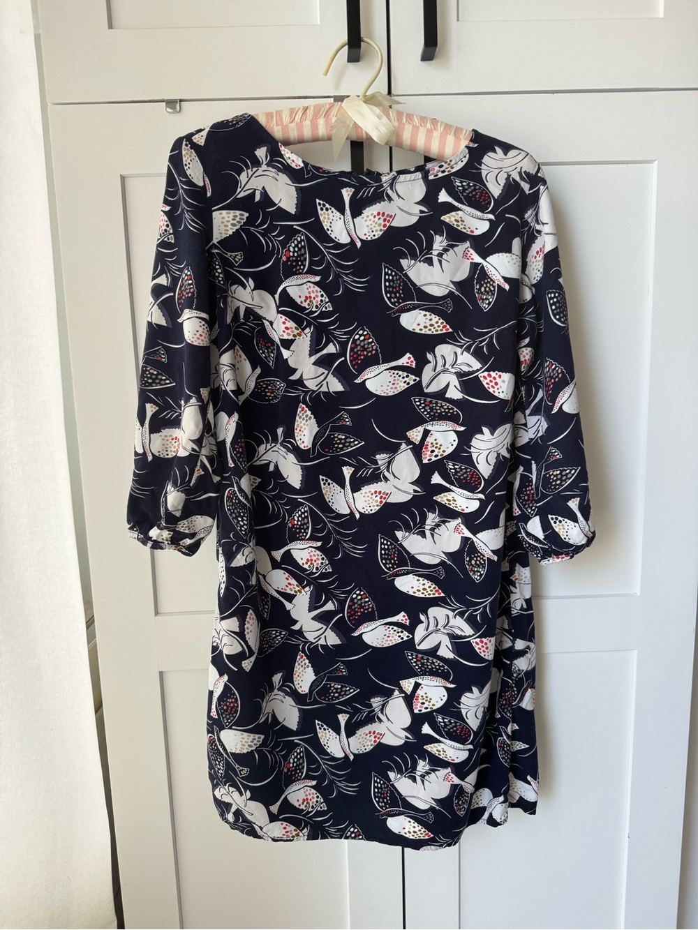 Old Navy Adorable Blue dress with Birds size Small